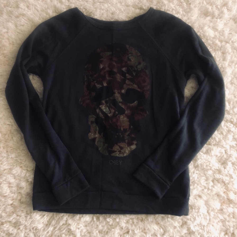 Obey sweater.
